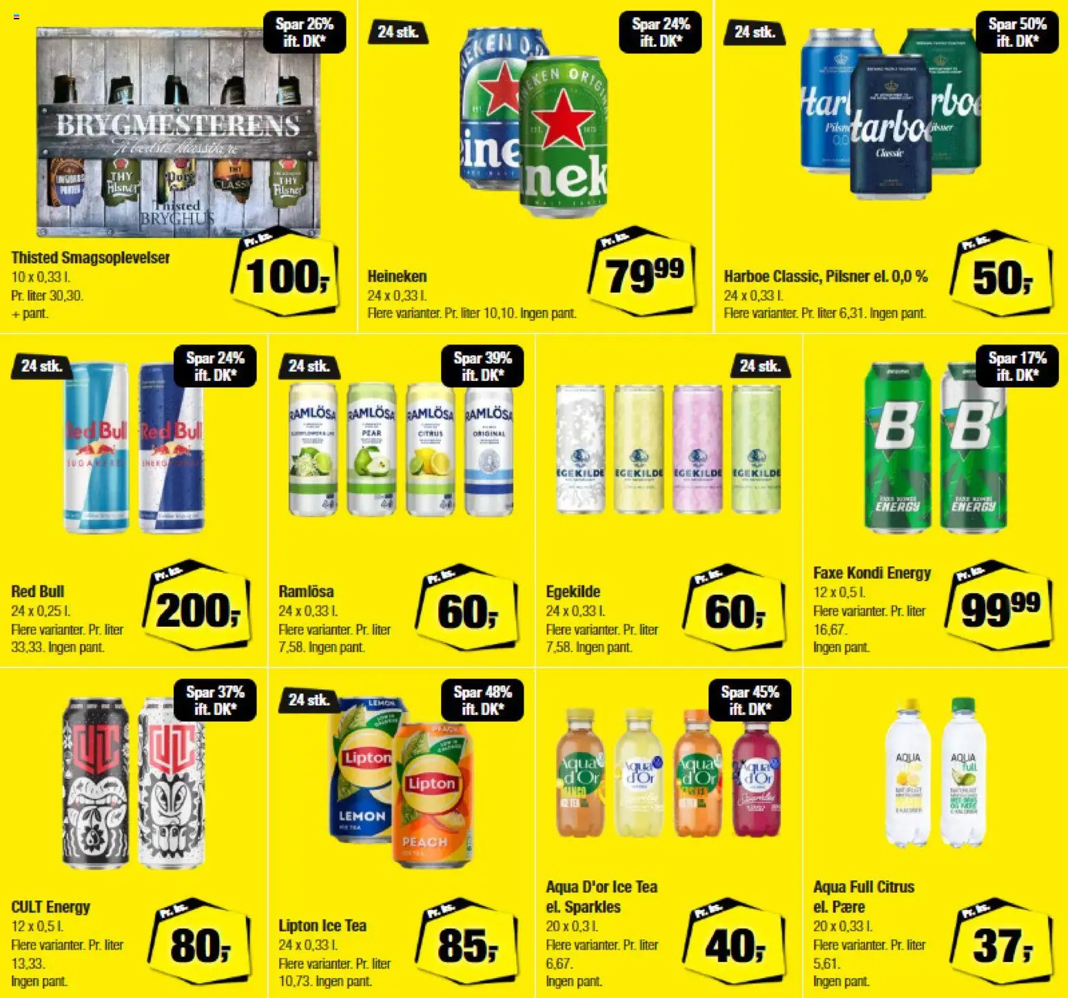 Calle tilbudsavis – gyldig fra 26.11.2025 | Side: 6 | Produkter: Faxe Kondi