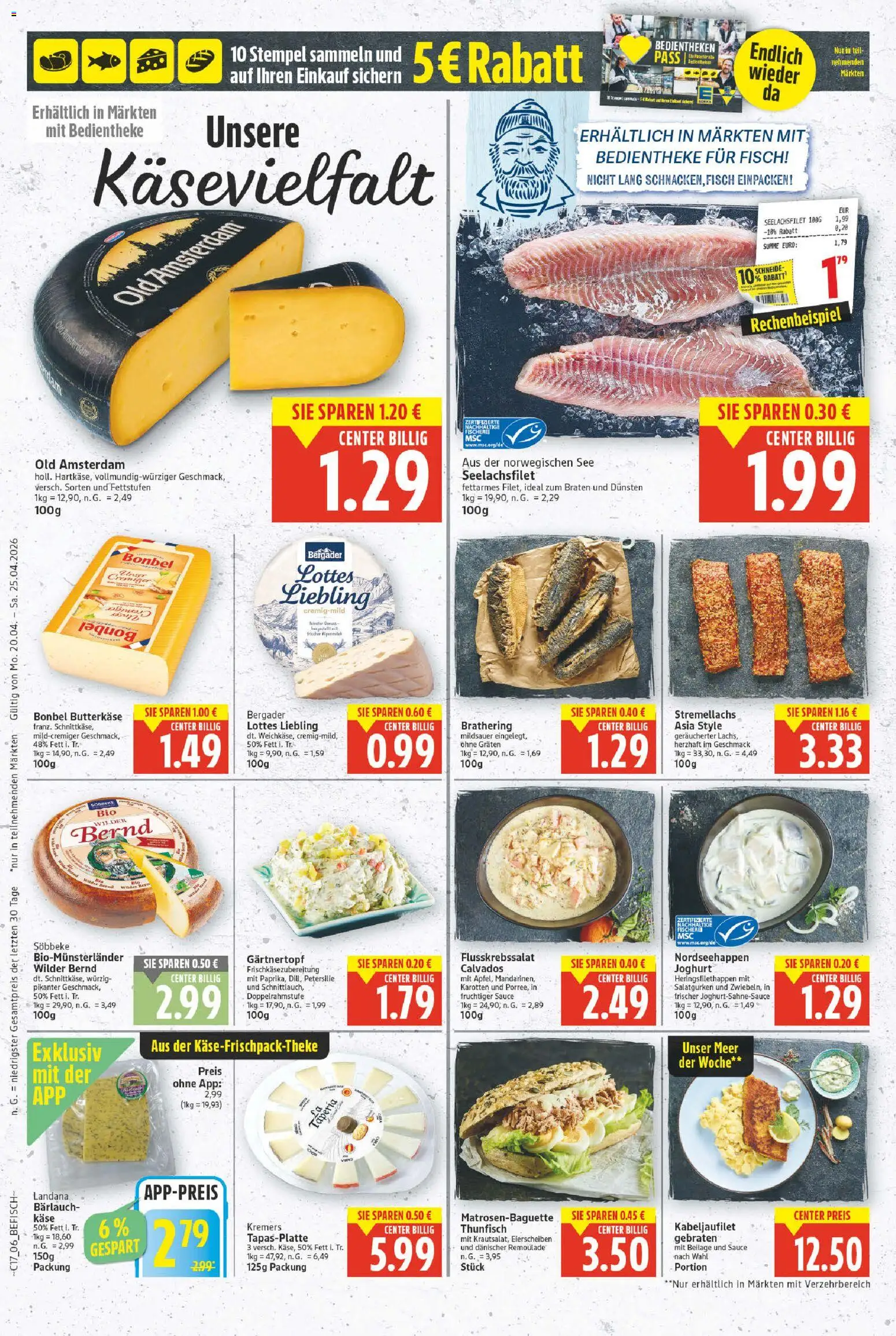 E center Prospekt 	 – gültig ab 20.04.2026 | Seite: 5