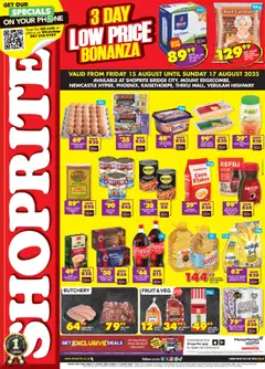 Preview of Shoprite specials valid from 15.08.2025