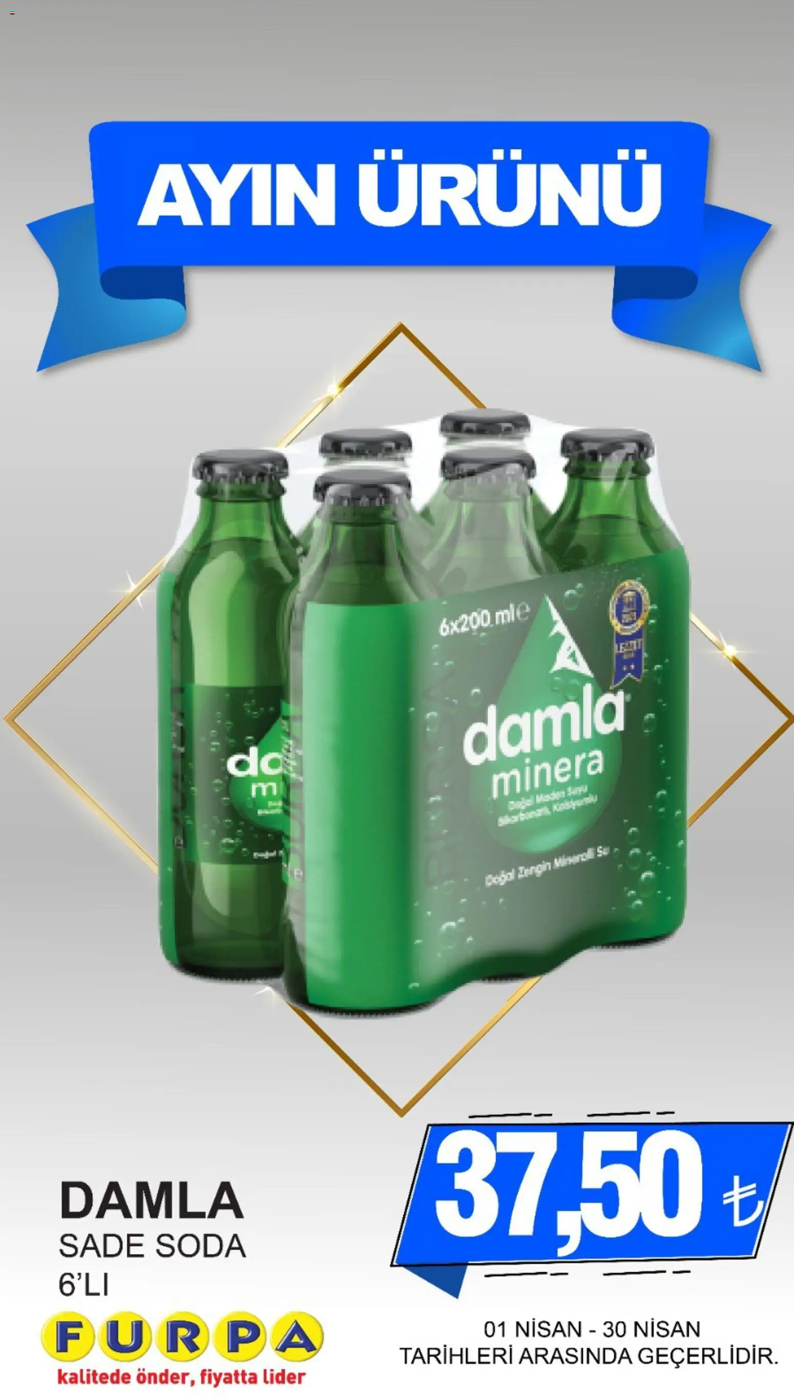 Furpa Katalog - 01.04.2026 tarihinden itibaren geçerlidir | Sayfa: 13 | Ürünler: Su, Soda