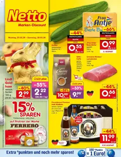 Netto Marken-Discount Prospekt Ergolding	 ab 23.03.2026 gültig