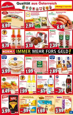 Norma Flugblatt gültig ab 22.09.2025 | Seite: 11