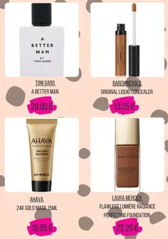 Flaconi Prospekt 	 - gültig ab dem 25.07.2025 | Seite: 2 | Produkte: Concealer, Foundation