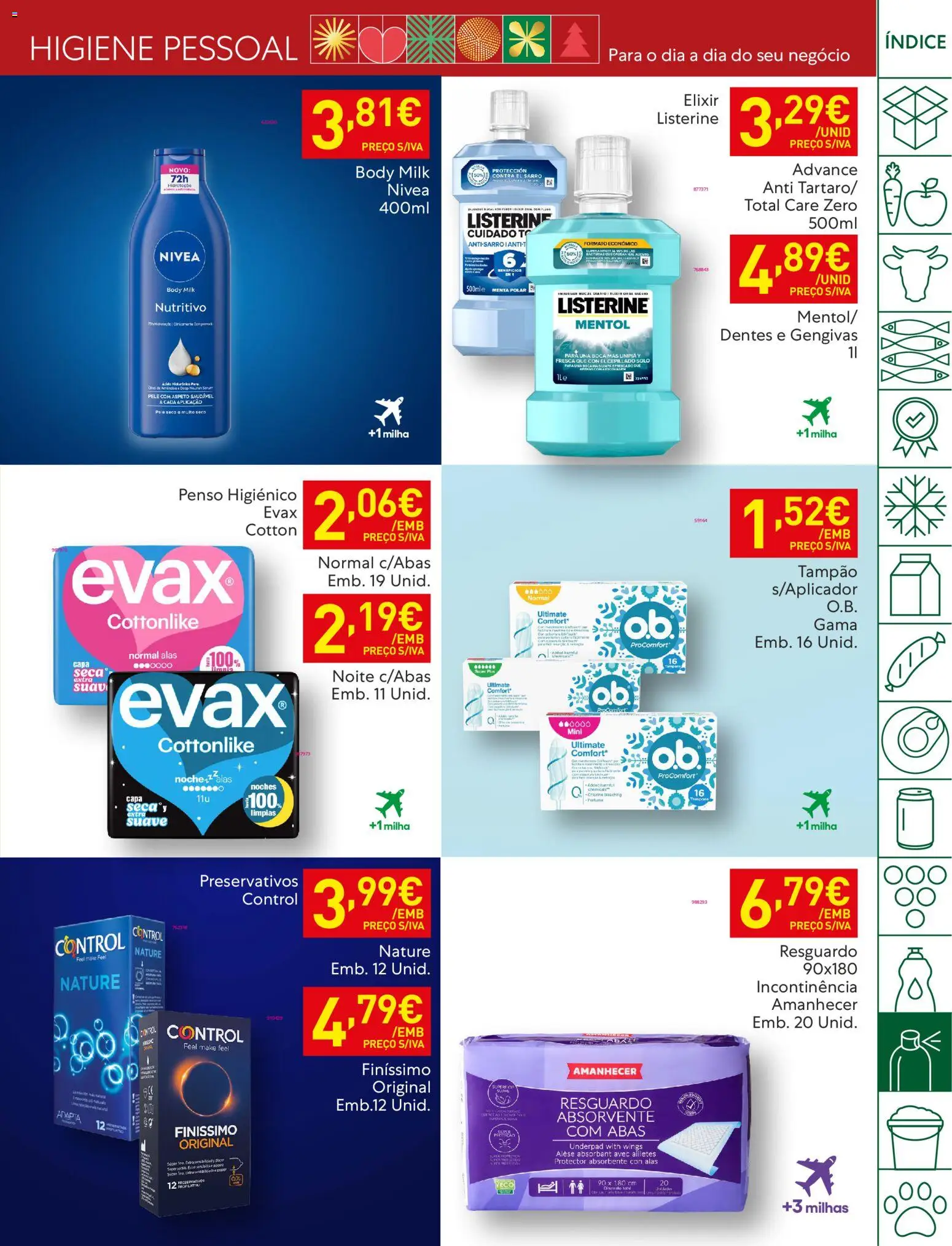 Recheio folheto │ válido de 04.11.2025 | Página: 45 | Produtos: Preservativos