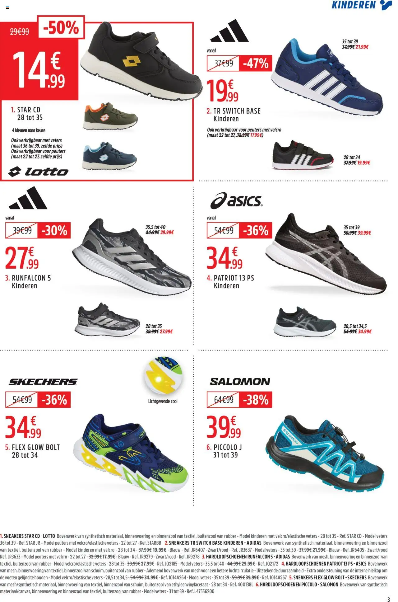  | Pagina: 3 | Producten: Sneakers