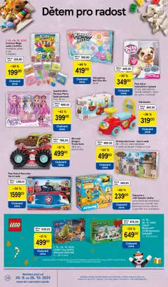 Náhled letáku LEGO® Minecraft® 21280 Adventní kalendář, 7+, 300 kostek od 15.10.2025 | Strana: 28