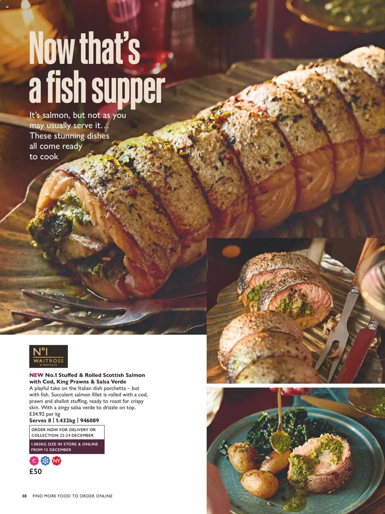 {H1} | Page: 38 | Products: Salmon, Ginkgo biloba, Fish