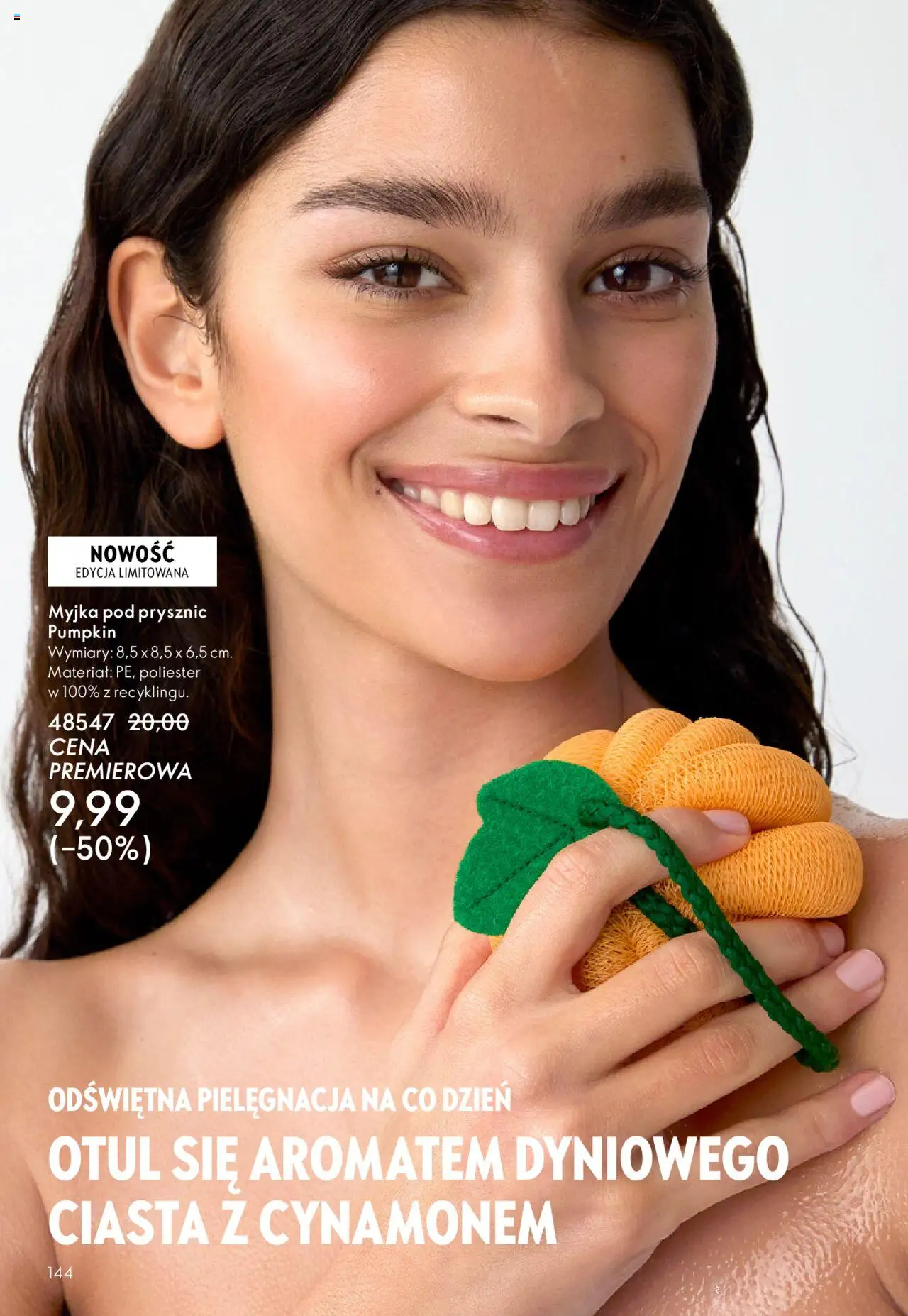 Oriflame Katalog 13 2025 od 07.09.2025 | Strona: 144 | Produkty: Prysznic