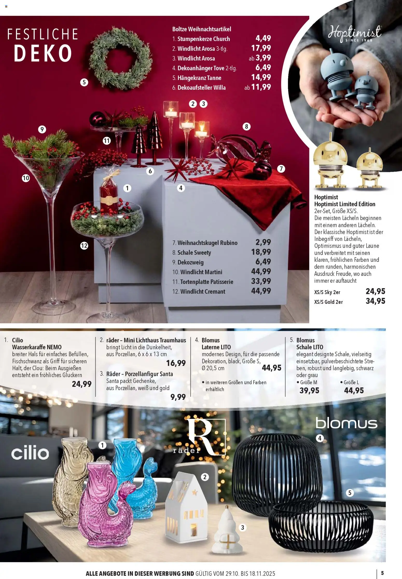 CITTI Markt  Markenwelten – gültig ab 29.10.2025 | Seite: 5 | Produkte: Martini