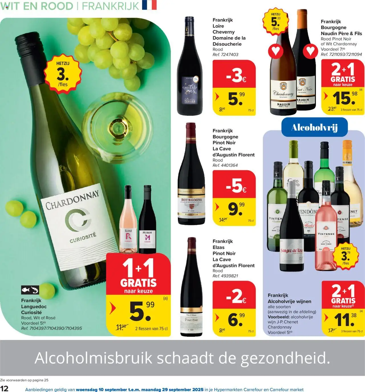  | Pagina: 12 | Producten: Wijn, La