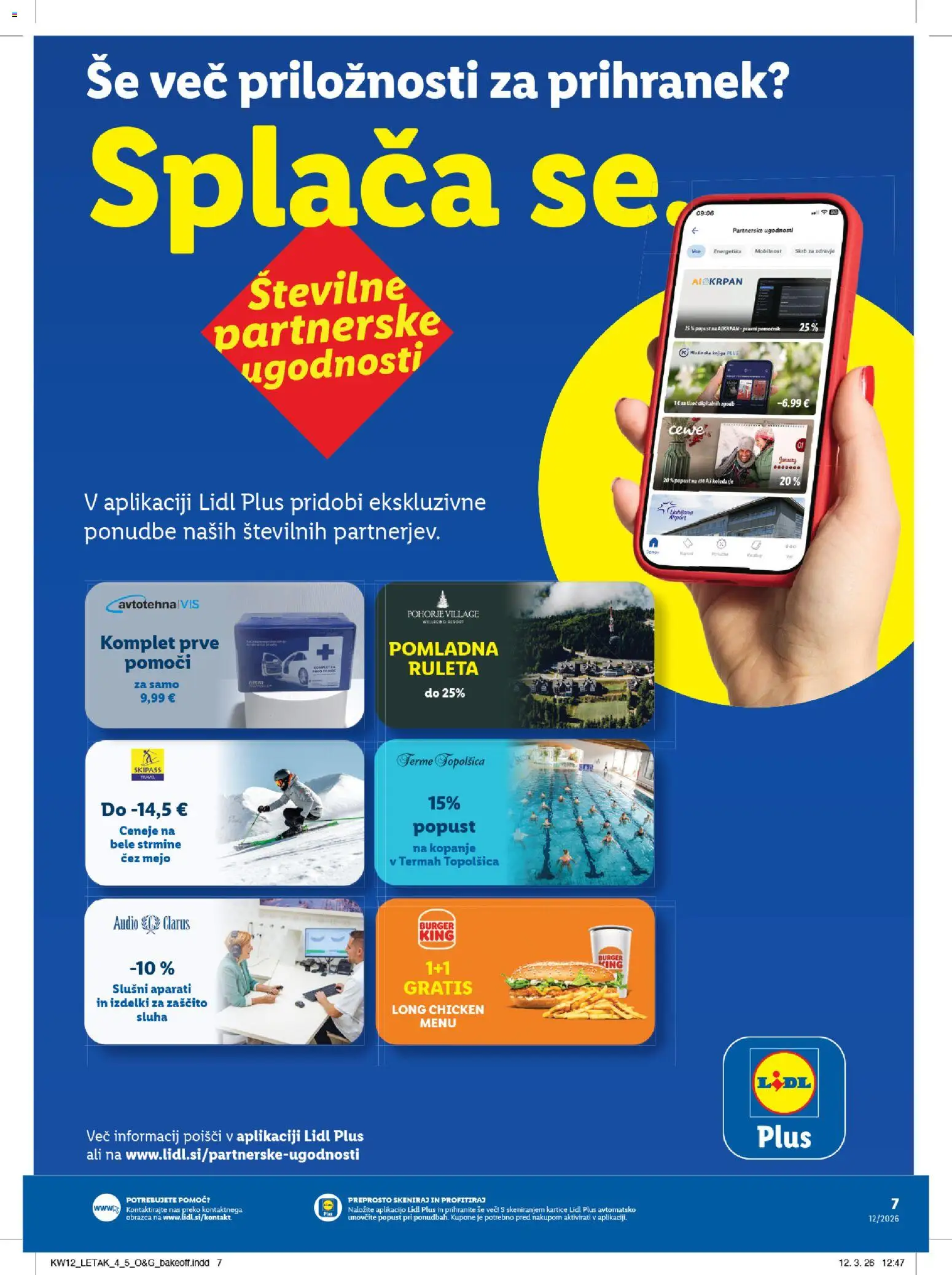Novi Lidl katalog ponudbe – veljaven od 26.03.2026 | Stran: 23 | Izdelki: Audio