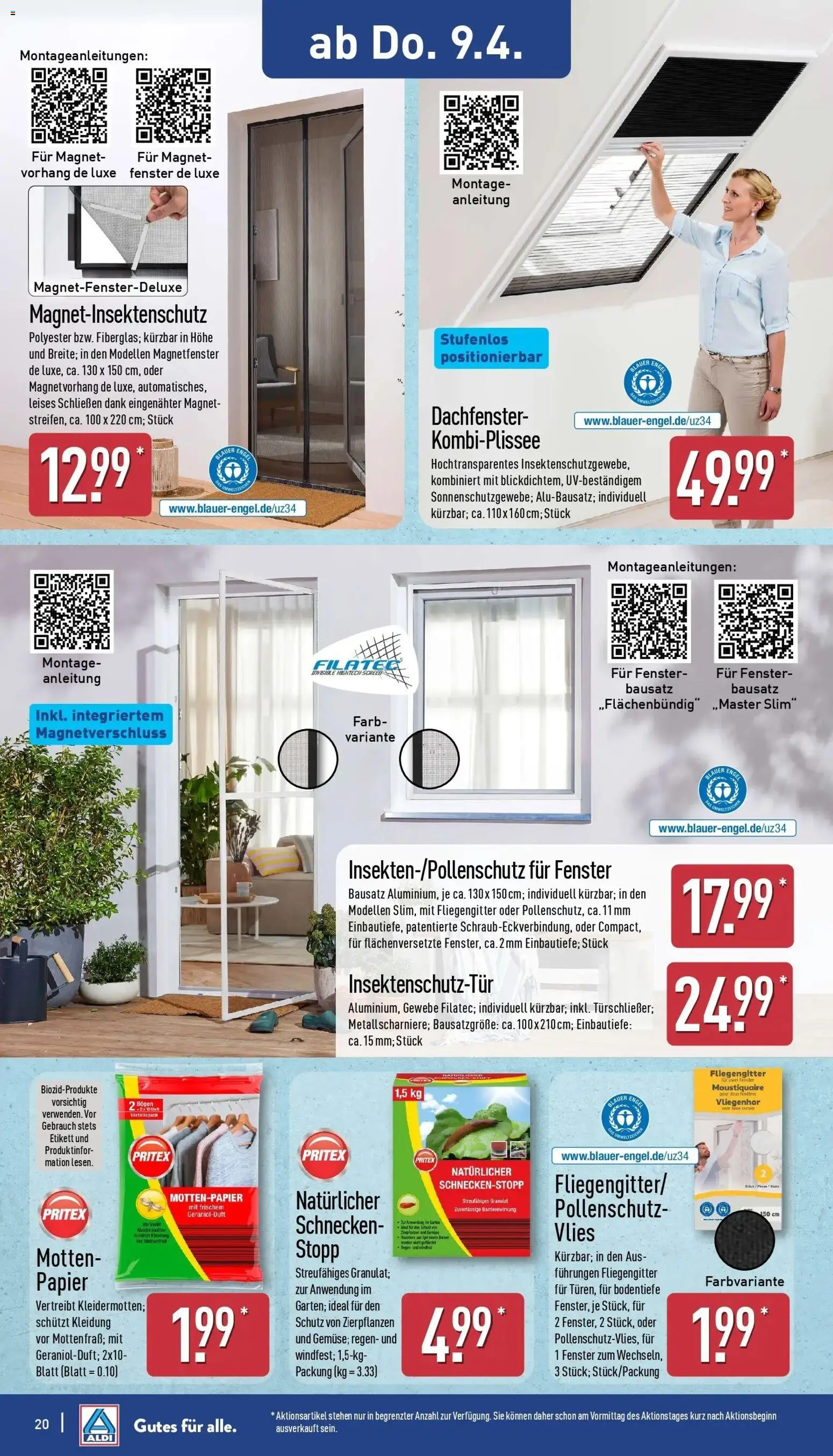 Aldi - ALDI Nord: Wochenangebote – gültig ab 05.04.2026 | Seite: 21 | Produkte: Vorhang, Gemüse