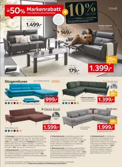 XXXLutz Prospekt aktuell ab 21.04.2026 gültig | Seite: 4 | Produkte: Kissen, Couchtisch