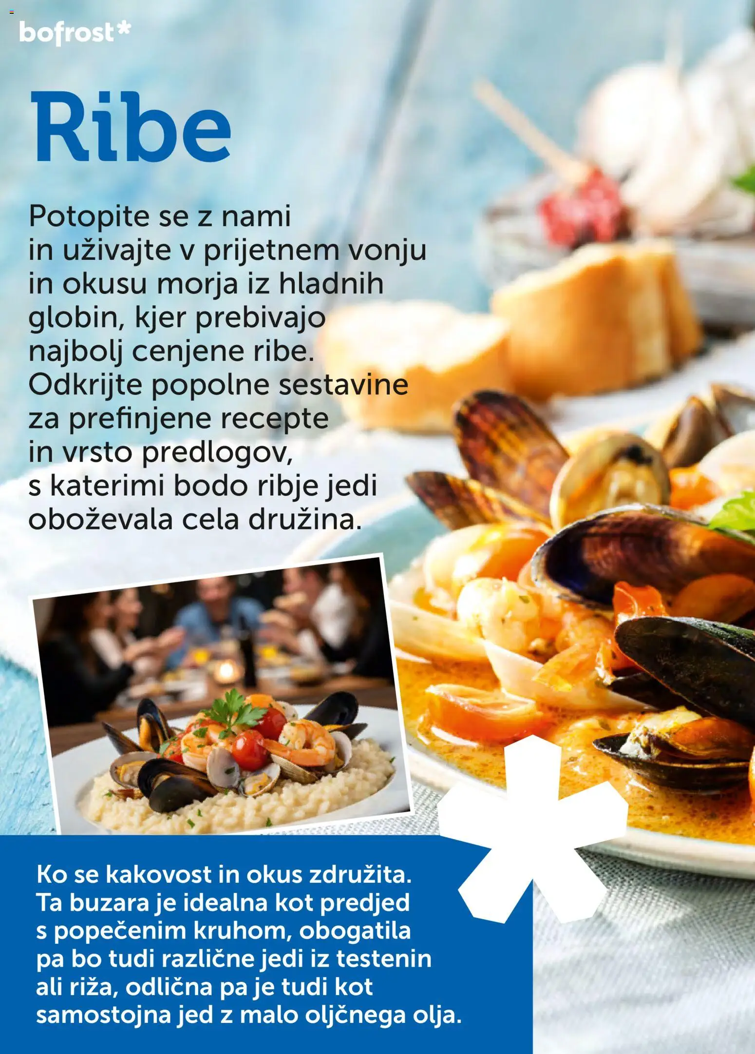 Novi Bofrost katalog ponudbe – veljaven od 01.11.2025 | Stran: 68 | Izdelki: Ribe