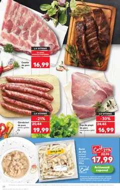 Ofertele Kaufland valabile de la 29.10.2025 | Pagină: 24