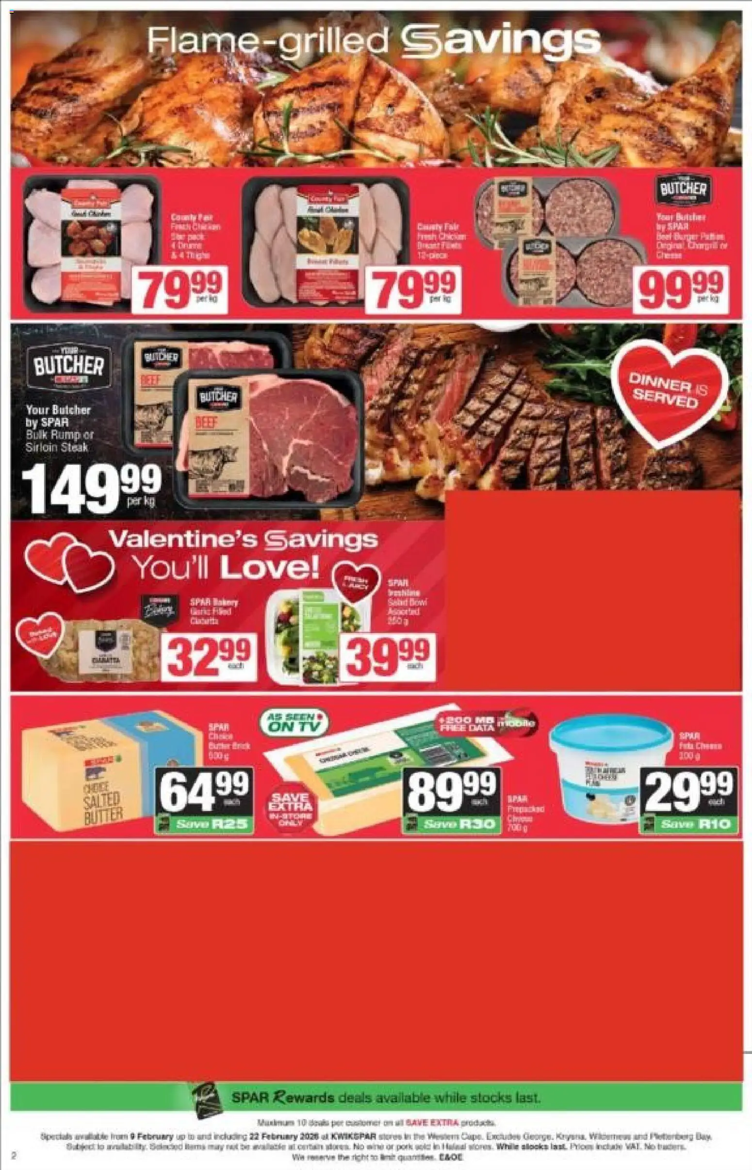 New KWIKSPAR catalogue – valid from 09.02.2026 | Page: 2
