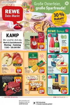 Rewe Prospekt Dortmund	 ab 30.03.2026 gültig