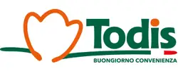 Logo Todis della sezione Iper Supermercati