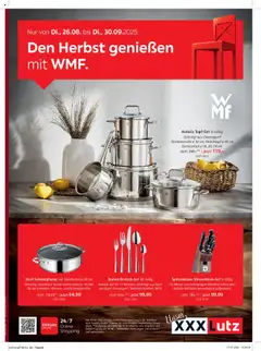 Vorschau von dem Prospekt - XXXLutz Den herbst genießen mit VMF gültig ab 26.08.2025