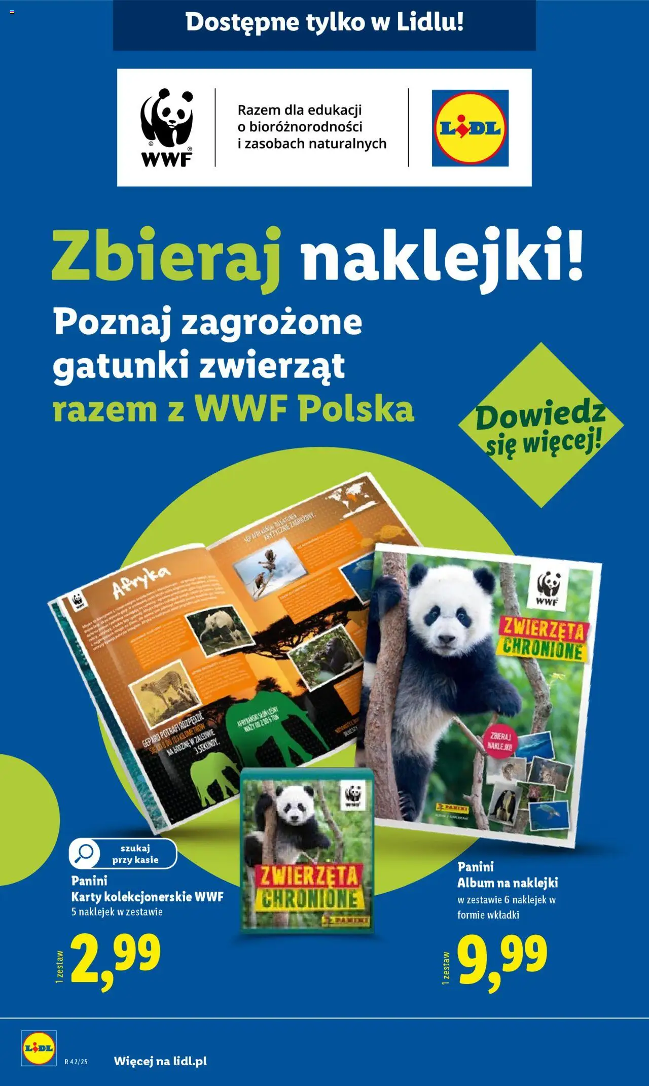 Lidl Katalog od 13.10.2025 | Strona: 58 | Produkty: Panini, Naklejki