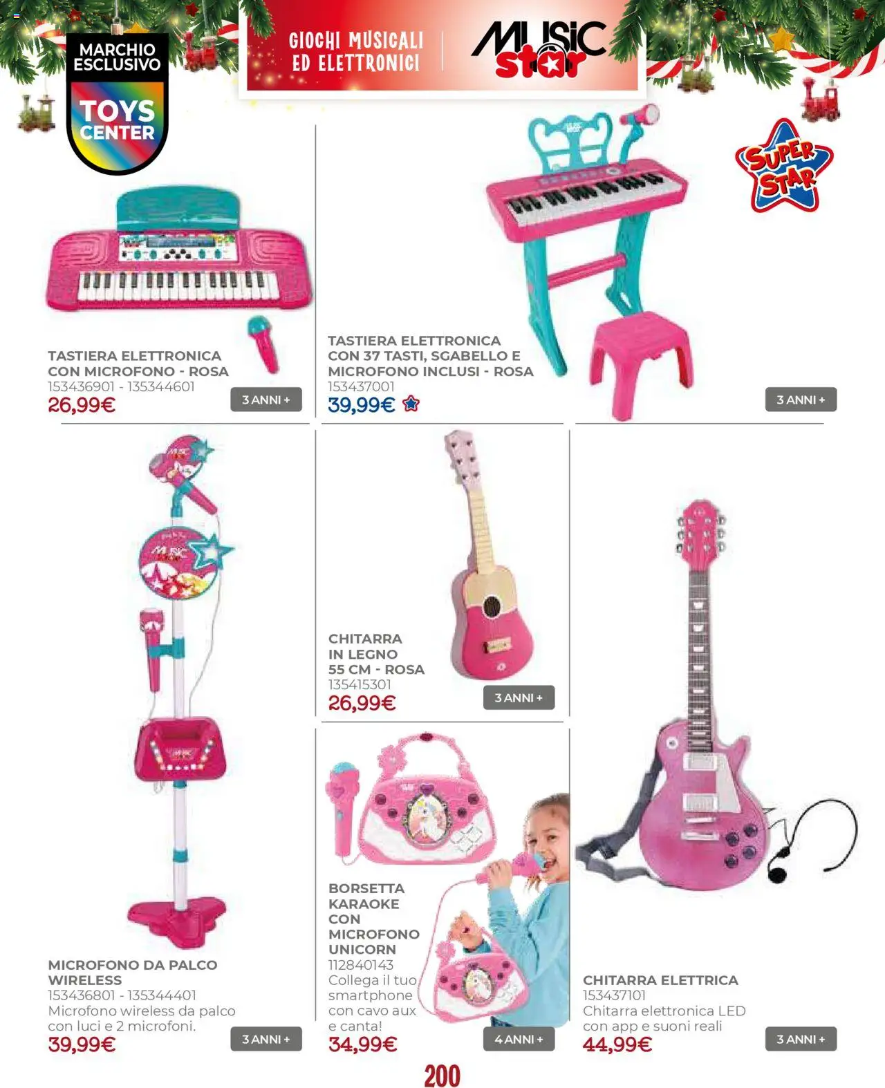 Volantino Toys Center del 17.10.2025 | Pagina: 202 | Prodotti: Smartphone, Tastiera, Cavo, Microfono