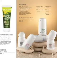 Katalog Farmasi - Pregled kataloga iz trgovine Farmasi, vrijedi od 01.04.2026 | Stranica: 113 | Proizvodi: Roll on, Maslinovo ulje, Antiperspirant, Krema
