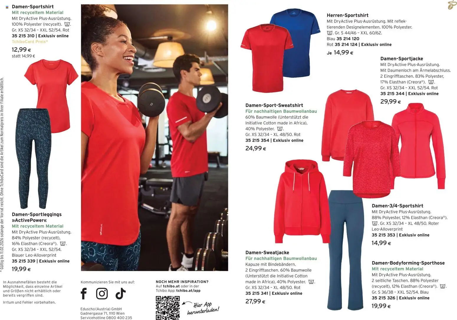 Tchibo Eduscho  Tchibo Magazin gültig ab 07.01.2026 | Seite: 19