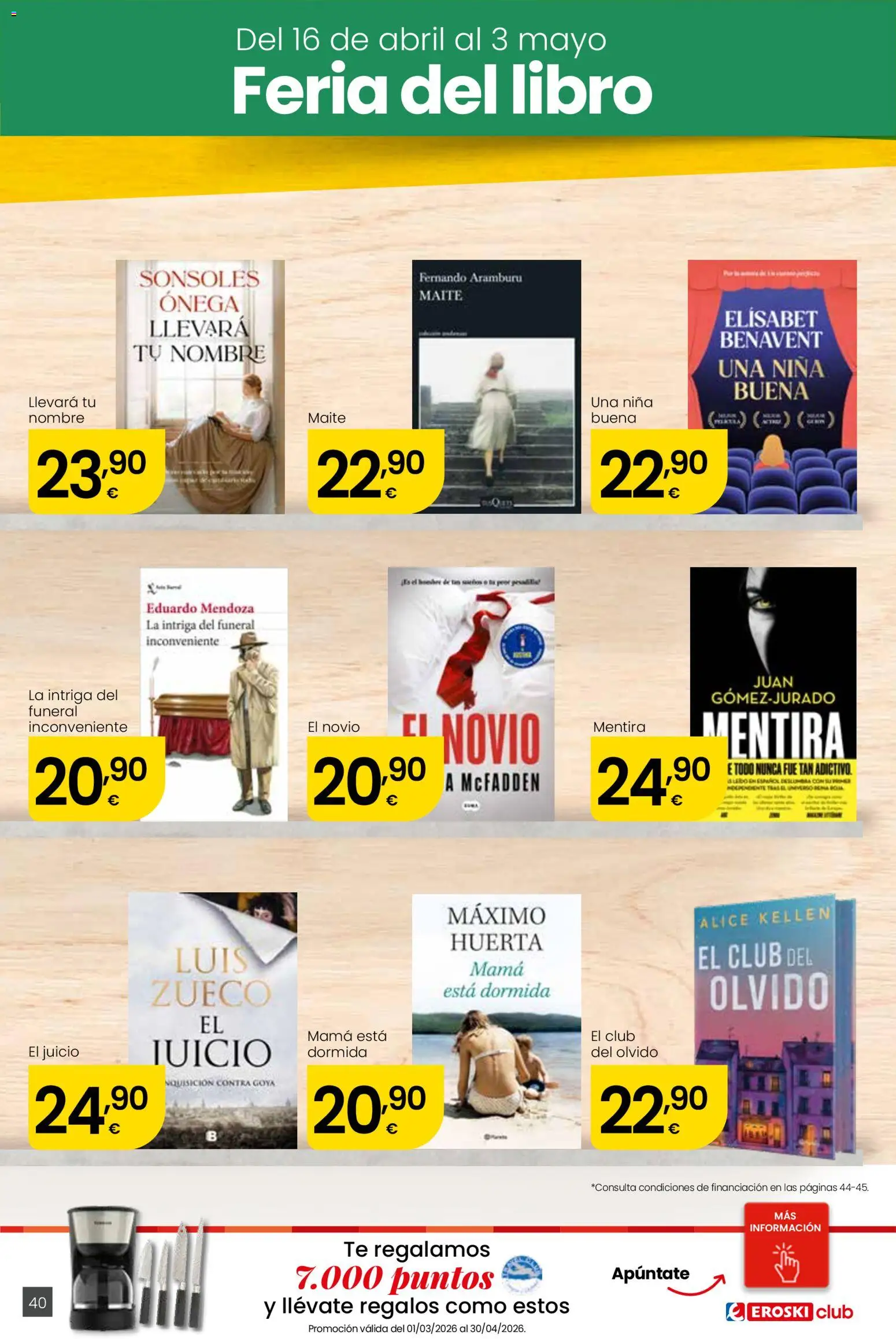 Eroski Quieres ahorrar conmigo │ válido desde el 16.04.2026 | Página: 40 | Productos: Té