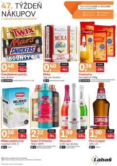 Labaš leták platný od 17.11.2025