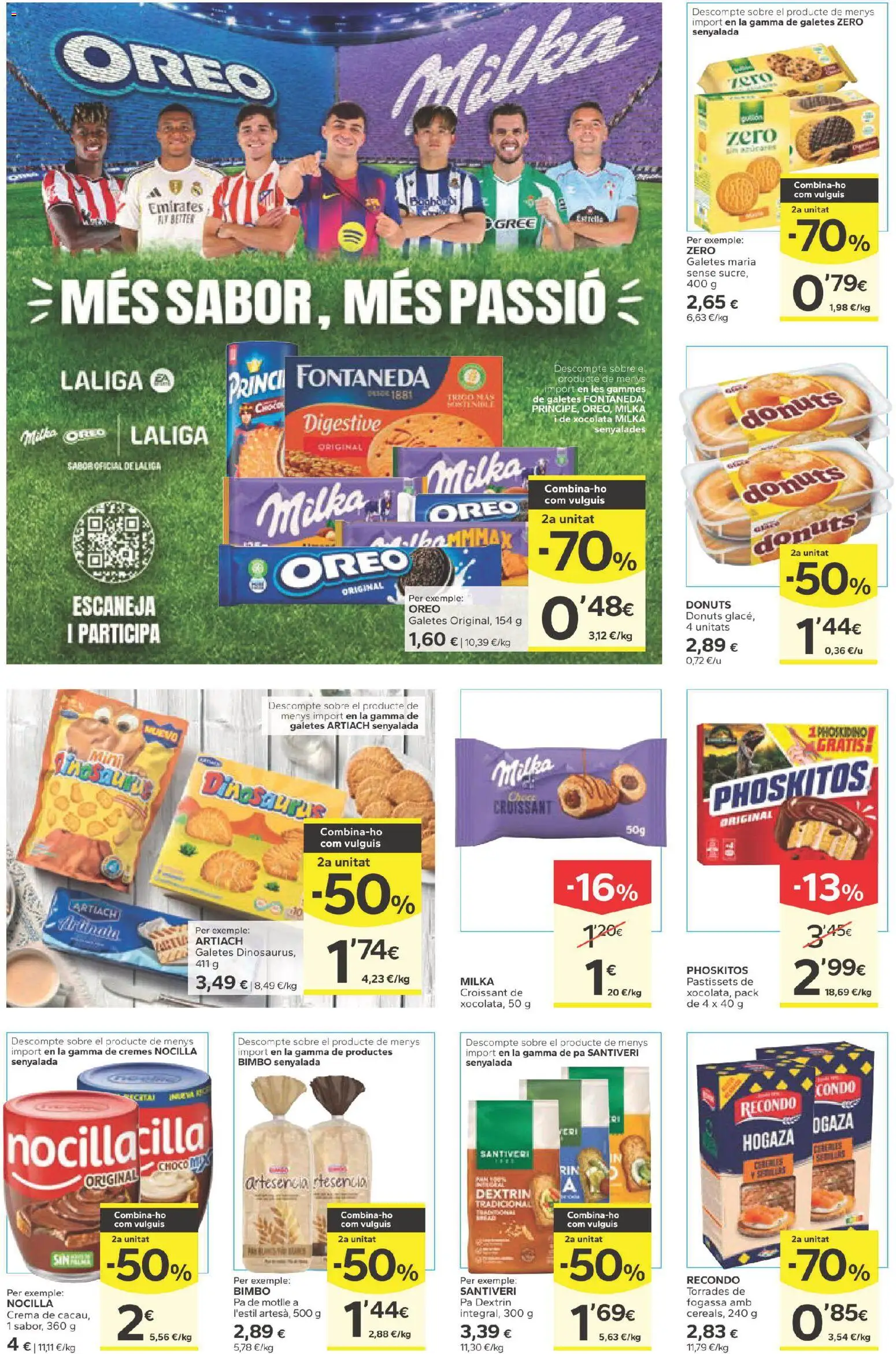 Caprabo folleto │ válido desde el 26.03.2026 | Página: 20 | Productos: Croissant, Crema, Donuts