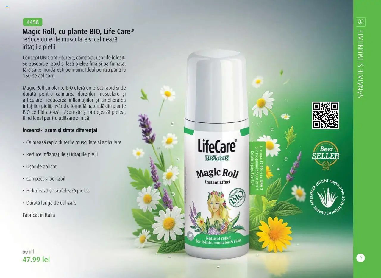 Noul catalog Life Care – valabil de la 01.10.2025 | Pagină: 11 | Produse: Şerit ödül, Pește