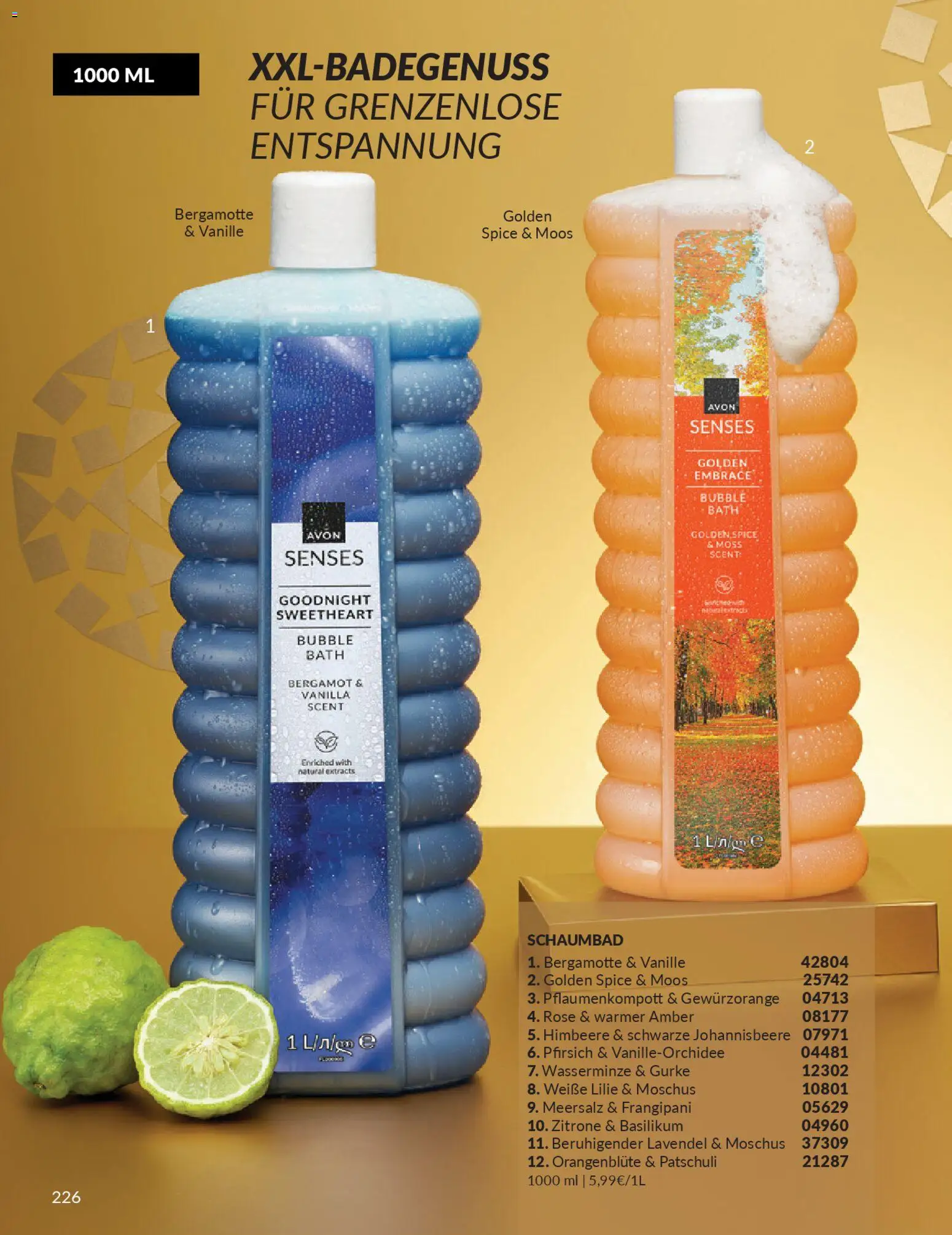 AVON Katalog Dezember 2024 – gültig ab 01.12.2025 | Seite: 228