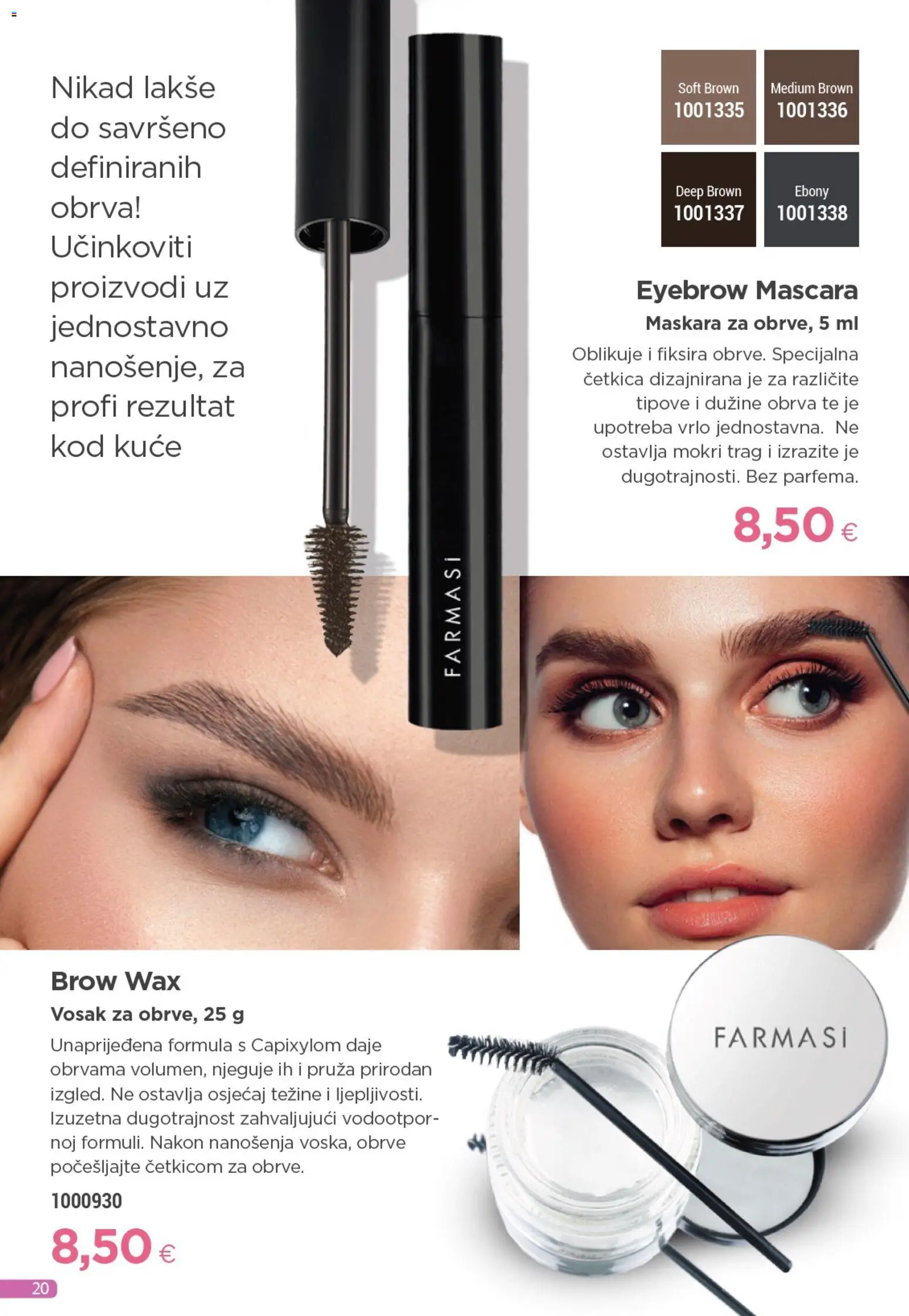 Farmasi katalog | vrijedi od 01.11.2025 | Stranica: 20 | Proizvodi: Maskara