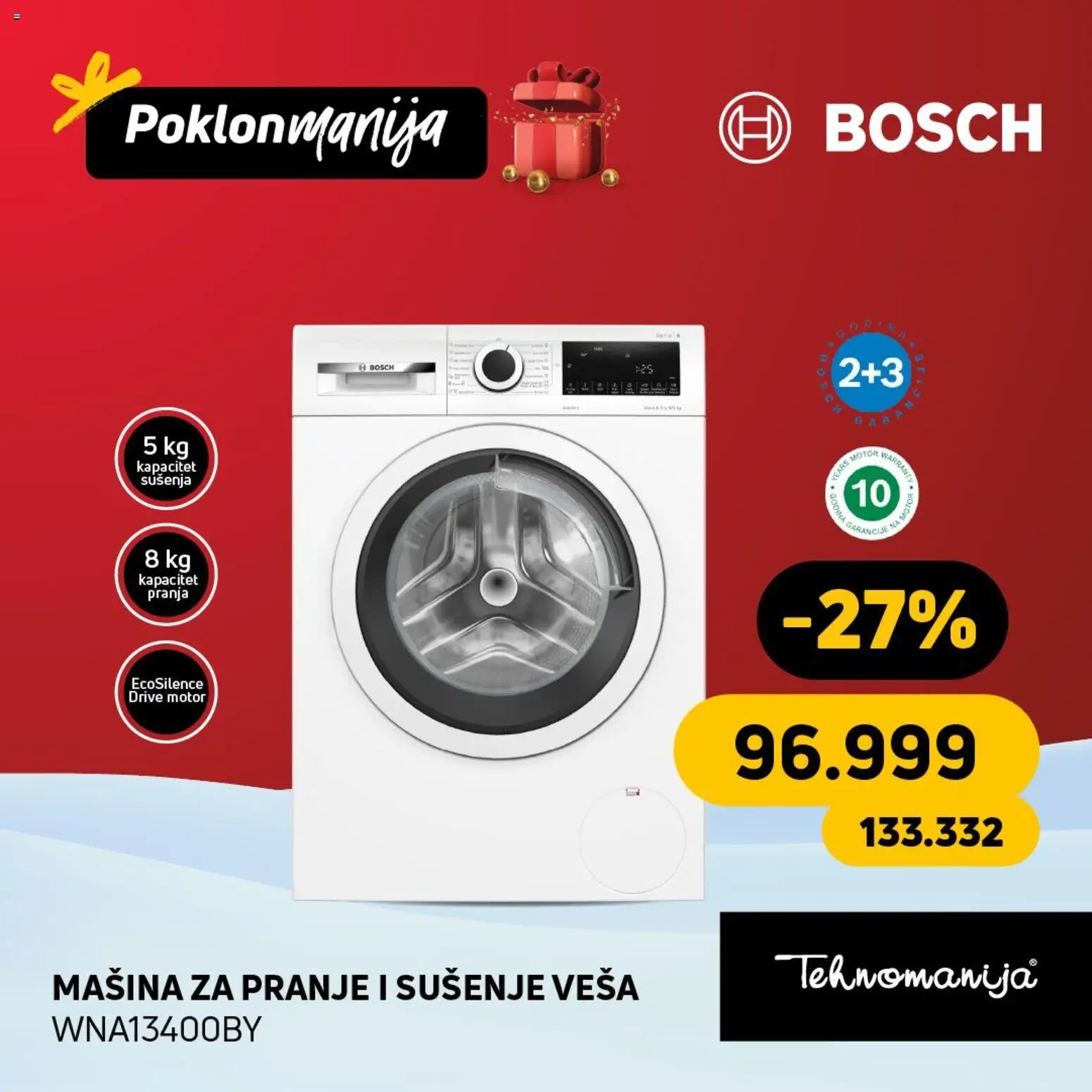 Tehnomanija katalog - važi od 22.12.2025 | Strana: 3 | Proizvode: Bosch