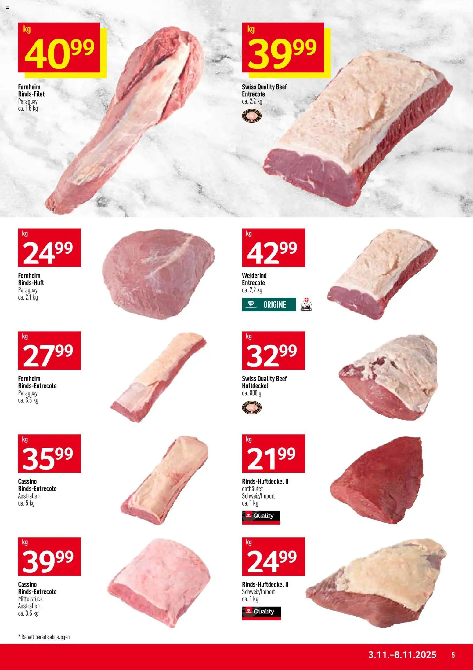 Prodega Aktionen – gültig ab 03.11.2025 | Seite: 5