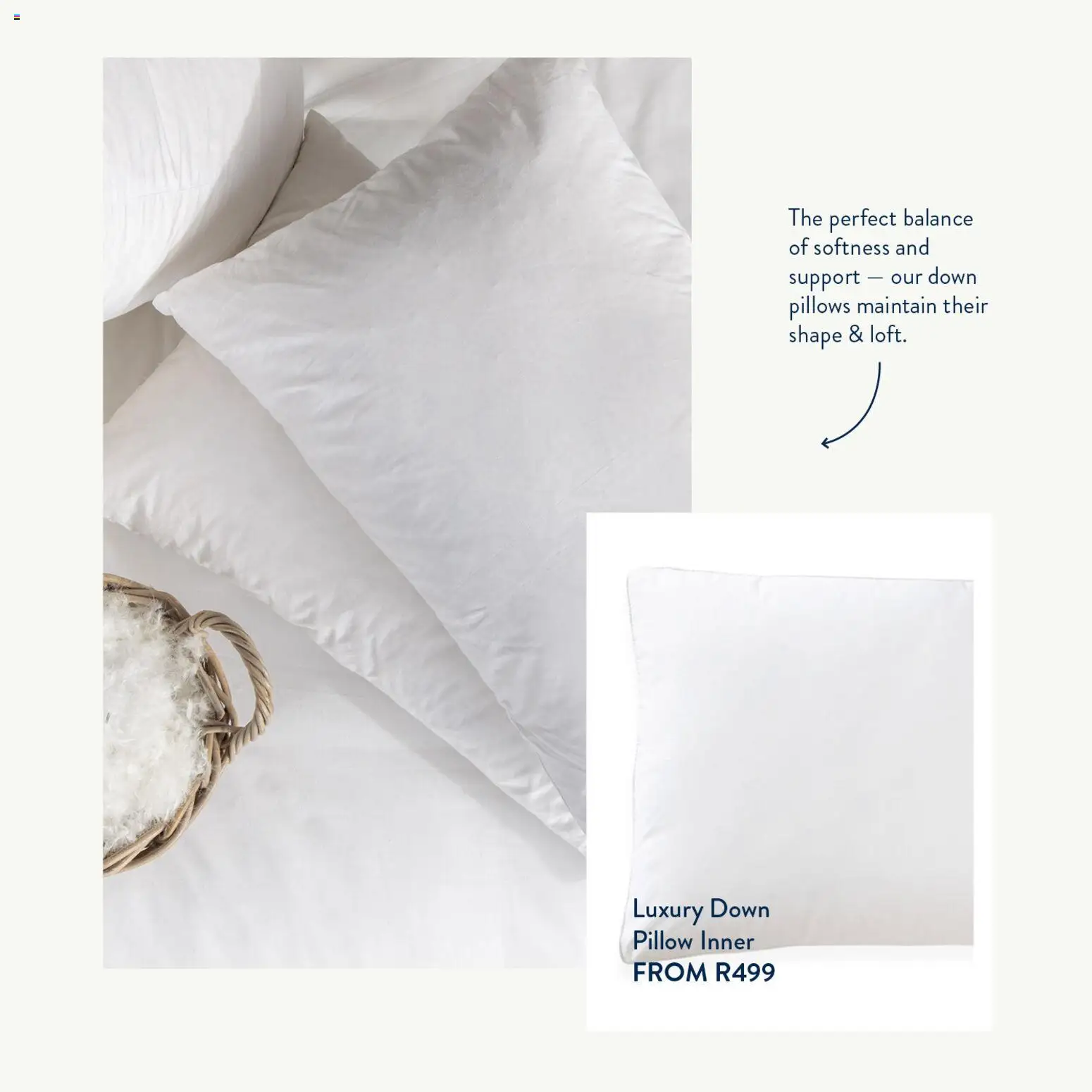 New Volpes catalogue – valid from 20.01.2026 | Page: 4 | Products: Pillow