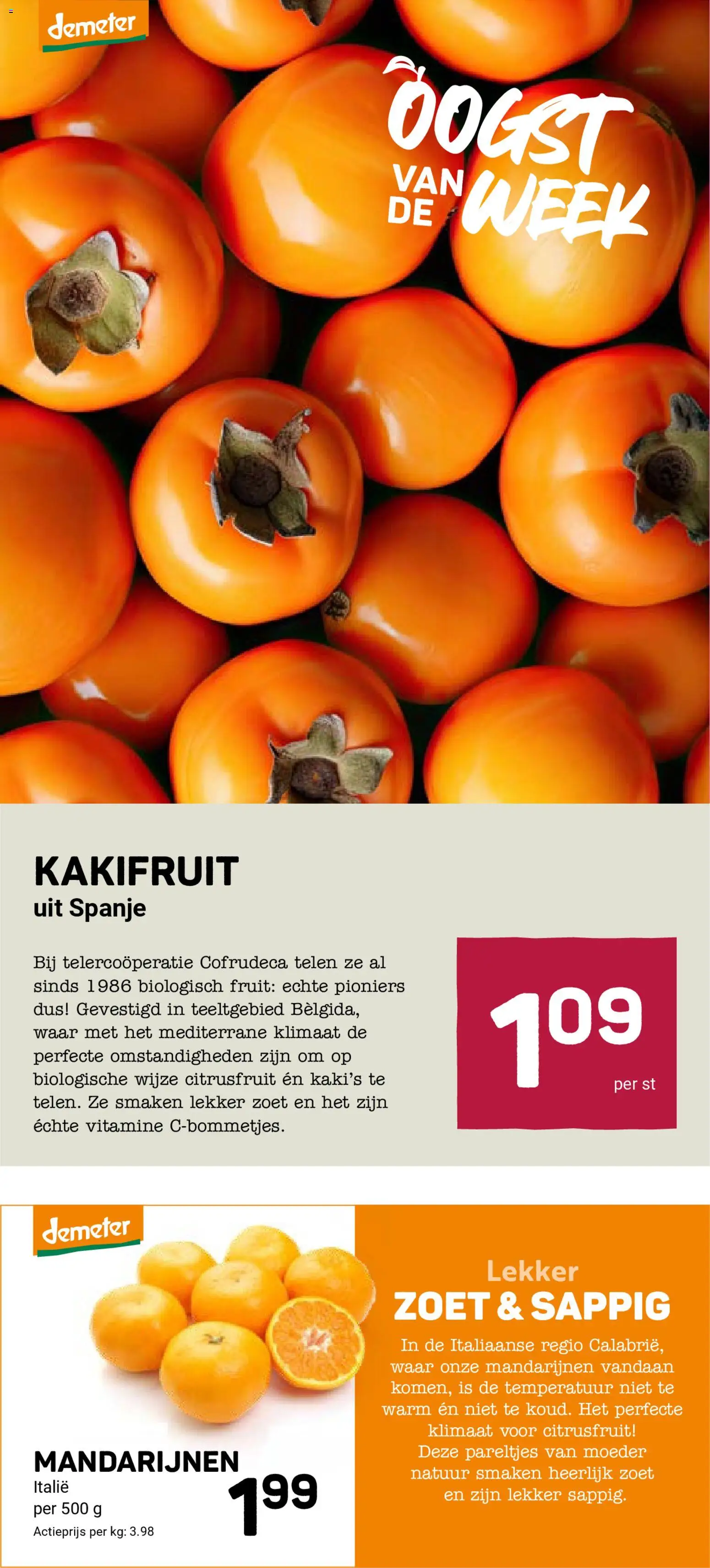 {H1} | Pagina: 12 | Producten: Mandarijnen, Fruit