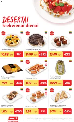 Rimi leidinys│galioja nuo 12.08.2025 | Puslapis: 12 | Prekių: Tortas, Pyragas