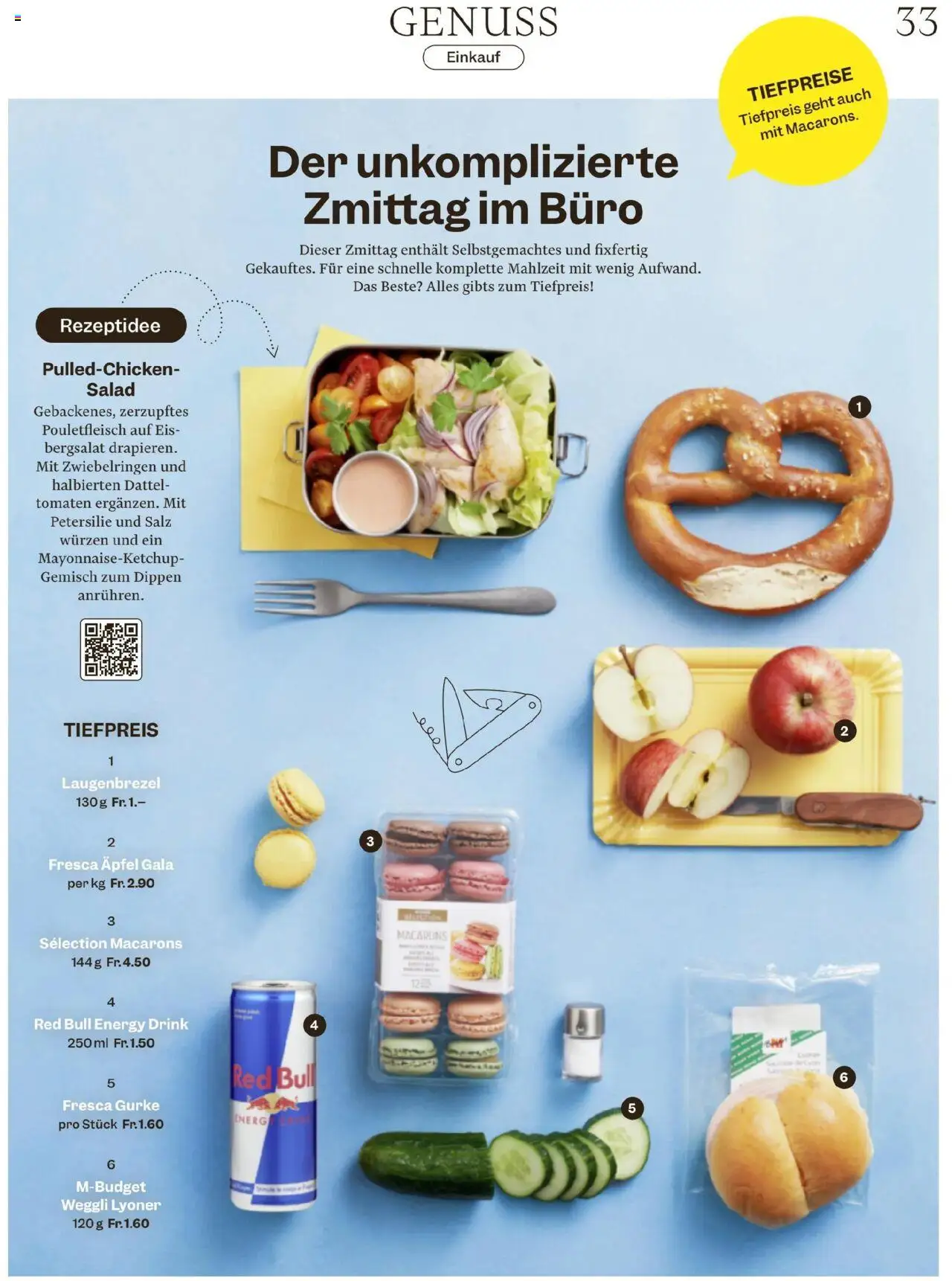 Migros Magazin ab 03.06.2025 | Seite: 33 | Produkte: Äpfel, Tomaten, Petersilie, Eis