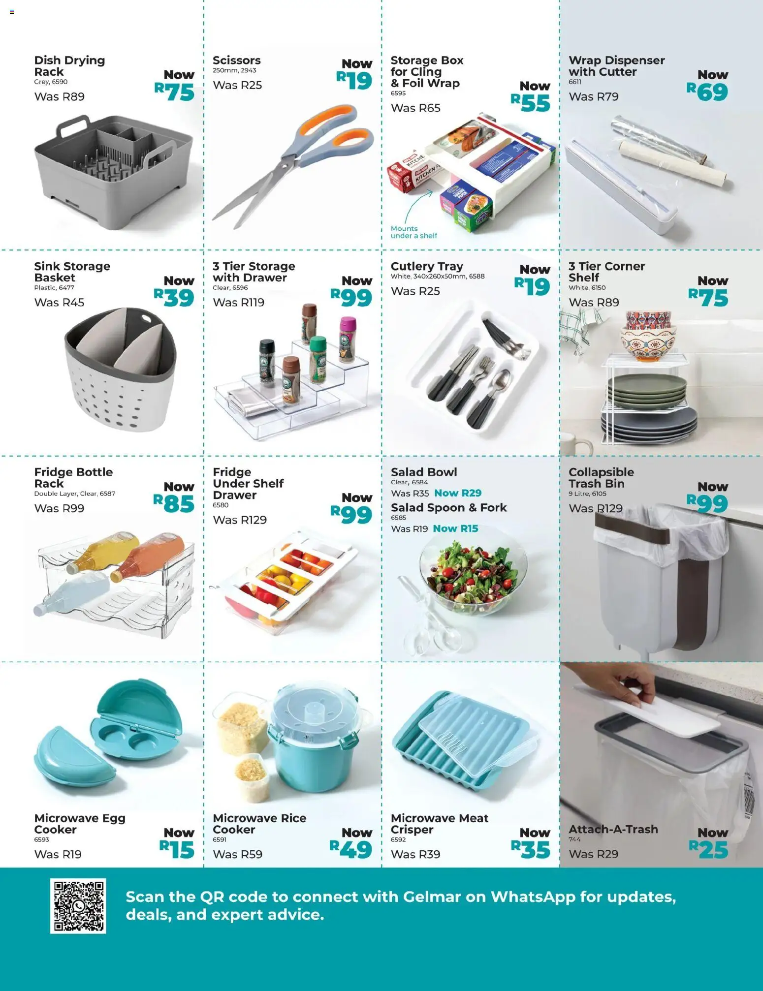 New Gelmar catalogue – valid from 14.11.2025 | Page: 2 | Products: Tray, Fridge, Microwave, Sink