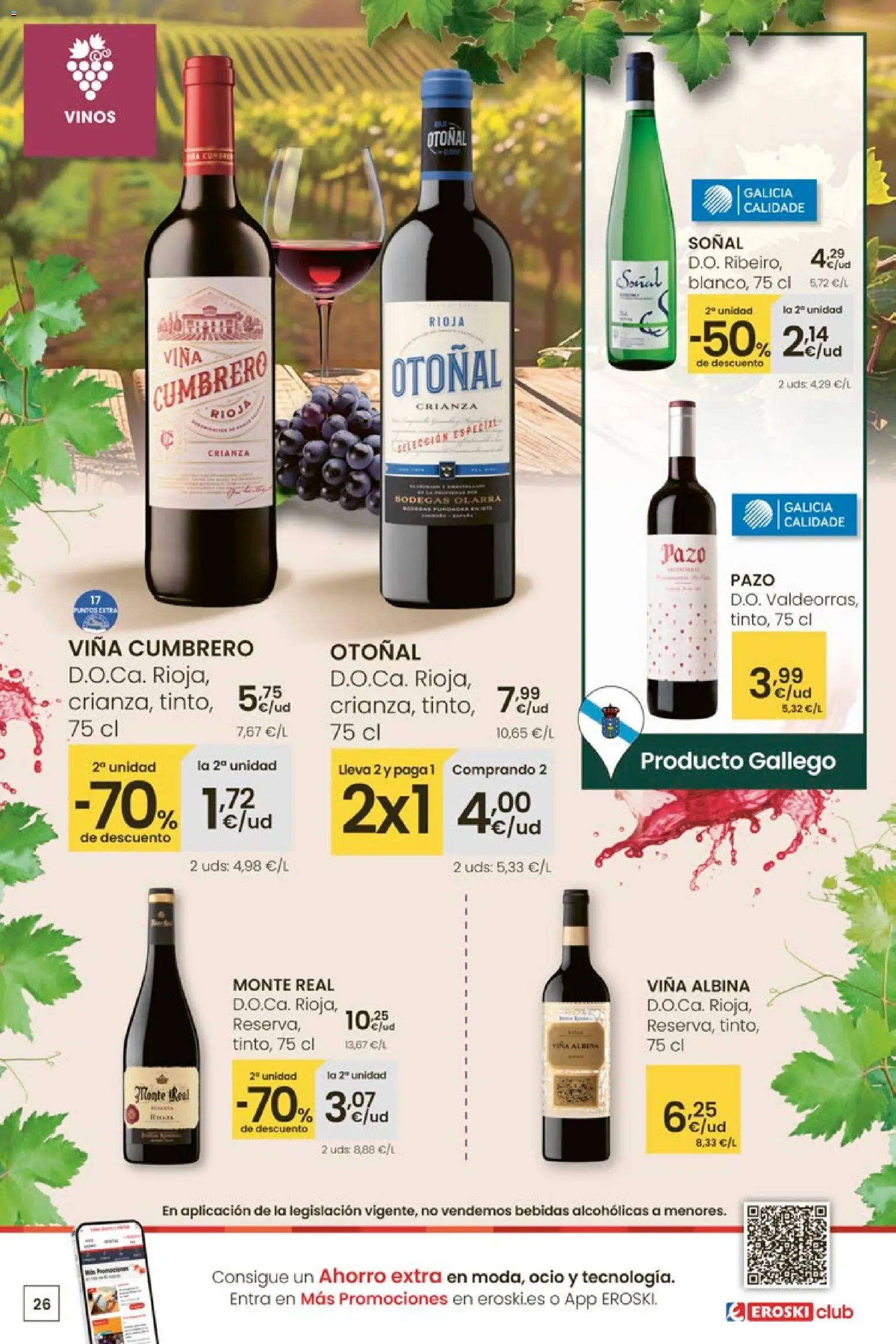 Eroski - Para un enero más ligero │ válido desde el 05.01.2026 | Página: 26