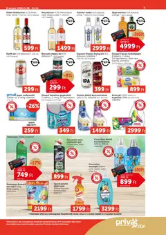PRIVÁT - Aktuális szórólap MAX - amely érvényes a következő dátumtól: 08.01.2026 | Oldal: 7 | Termékek: Jägermeister, Papírtörlő, Vízkőoldó, Mosógél