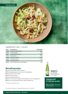 Sligro - M - Resto bistro favourite dish - Voorbeeld van een folder van Sligro, geldig van 08.10.2025 | Pagina: 8