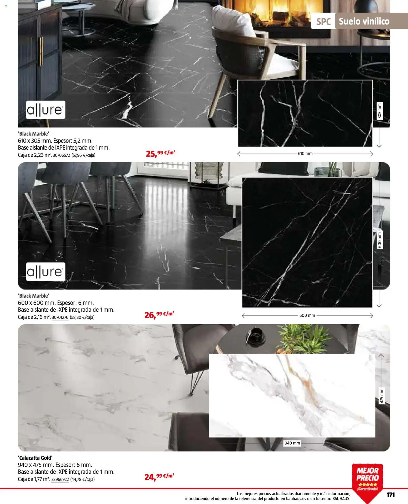 Bauhaus - Suelos y revestimientos │ válido desde el 24.02.2026 | Página: 171 | Productos: Caja