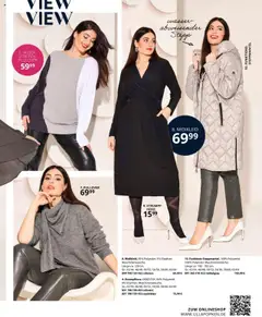 Ulla Popken Prospekt 	 ab 01.10.2025 gültig | Seite: 101 | Produkte: Midikleid, Steppmantel, Wasser, Hose