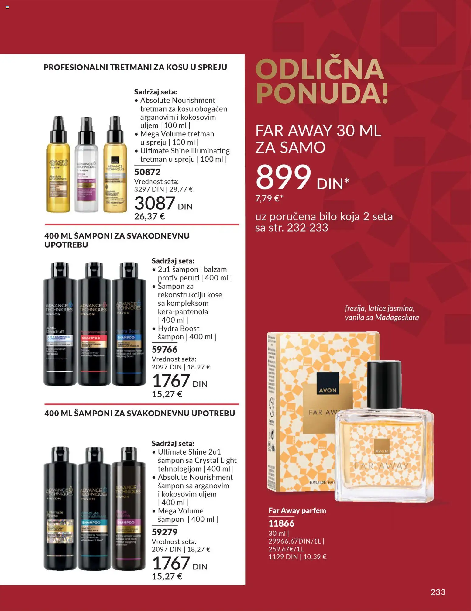 AVON katalog - važi od 01.12.2025 | Strana: 237