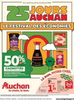 Auchan - Prévisualisation de Auchan prospectus valide à partir de 14.04.2026