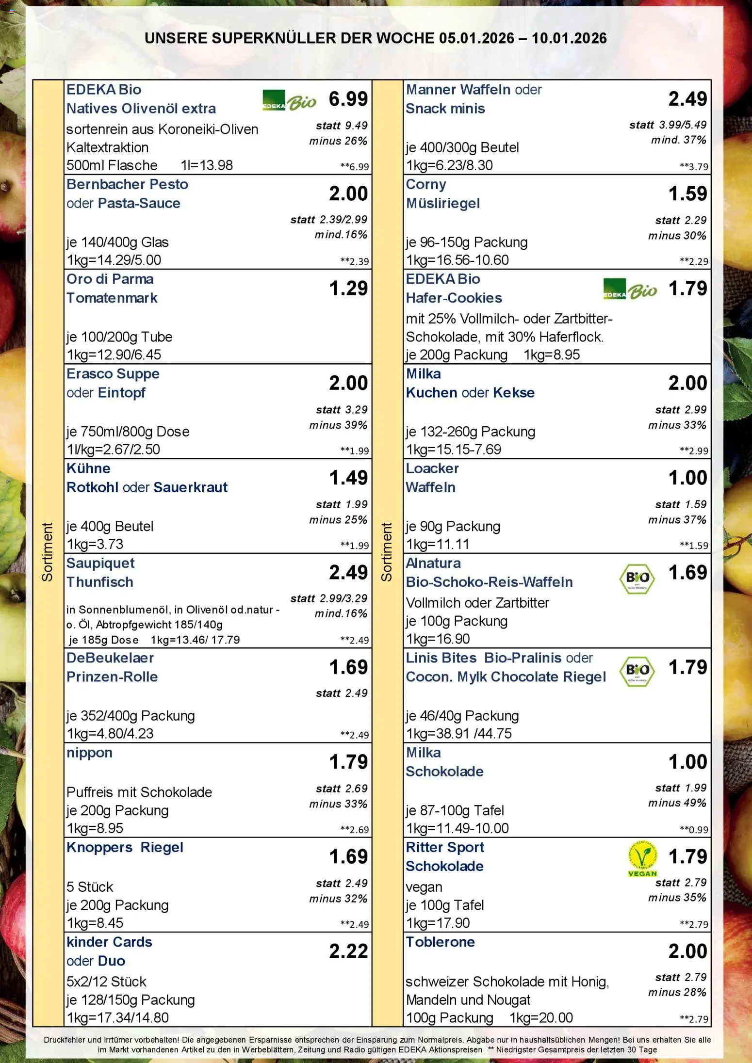 Simmel - Bayern – gültig ab 05.01.2026 | Seite: 2 | Produkte: Milka schokolade, Ritter sport, Olivenol, Knoppers