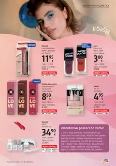 DM - Katalog - Pregled kataloga iz trgovine DM, vrijedi od 01.02.2026 | Stranica: 33 | Proizvodi: Ruž, Lak za nokte, Finish, Cappuccino