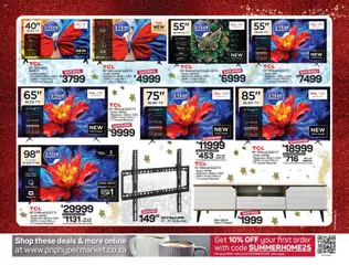 Pick n Pay specials catalogue – valid from 01.12.2025 | Page: 15 | Products: Audio, USB, TV